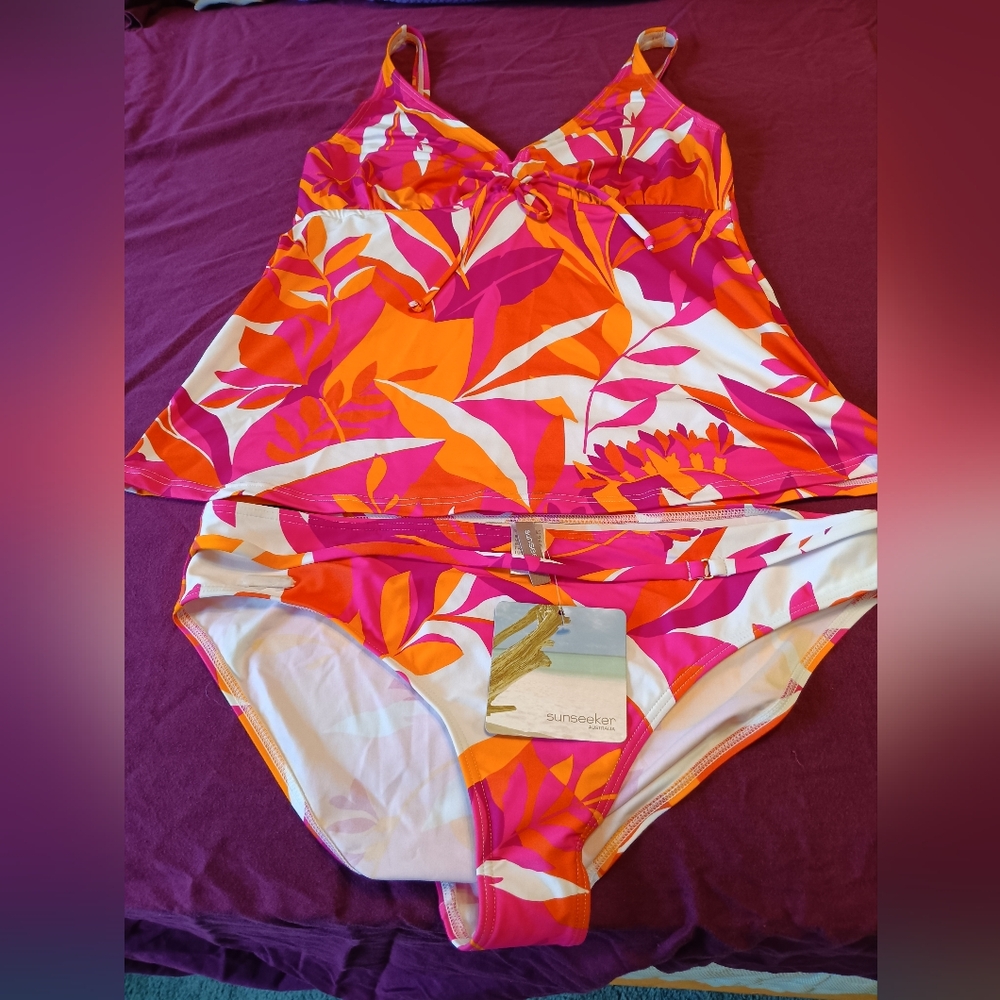 Brand New Never Worn Women Tankini 2 Piece